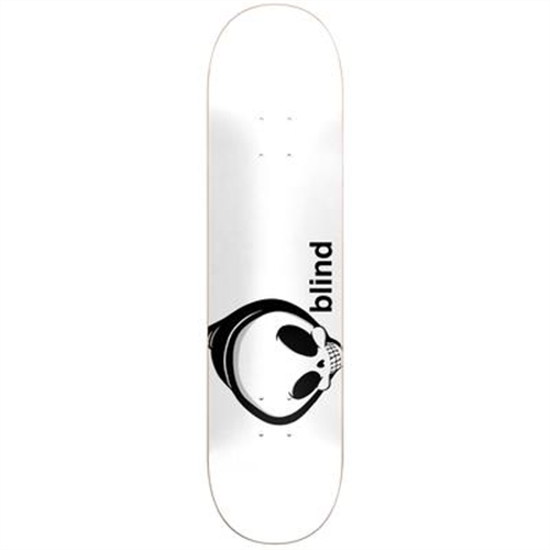 Blind Whitey Reaper RHM Deck, White