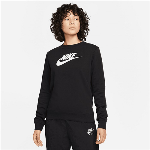 Nike Sportswear Club Fleece Crew Sweat, Black