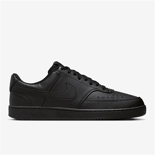 Nike SB Court Vision Low Next Nature Shoe, Black/ Black