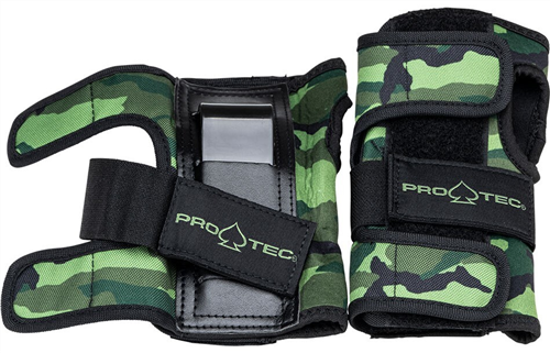 Pro-Tec Wrist Guards, Camo