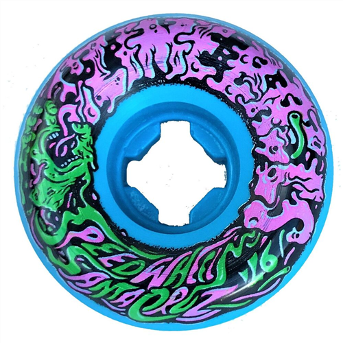 SLIME BALLS 53/97A VOMIT MINI II BLUE WHEEL