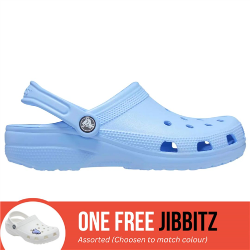 Crocs Classic Clog, Blue Calcite