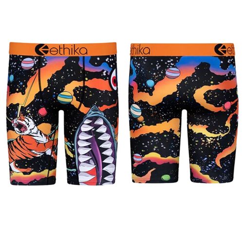 Ethika Boys Bomber Cosmic Tigre Staple Underwear