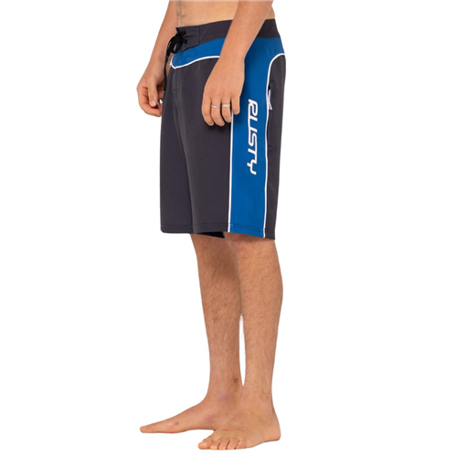 Rusty BURNER BOARDSHORT, COAL