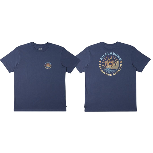 Billabong ROCKIES SS TEE, SLATE BLUE