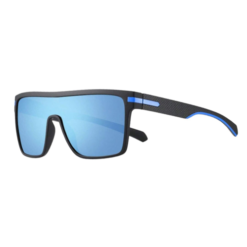 Blank Collective OUTTA BOUNDS SUNGLASSES, DARK GRY/BLU