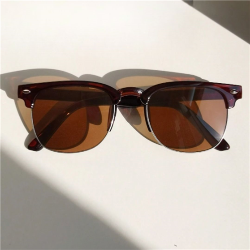 Blank Collective DOWNTOWN SUNGLASSES, TORT/BRN