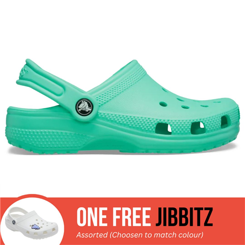 Crocs Kids Classic Clog, Lagoon