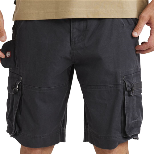 Element SOURCE CARGO SHORT, WASHED BLACK