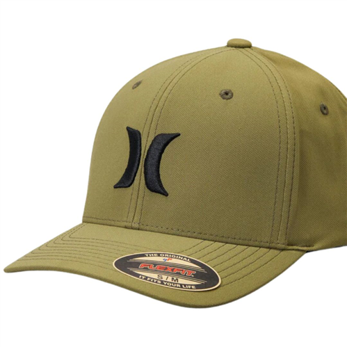 Hurley H20 Dri Icon Hat, Martini Black