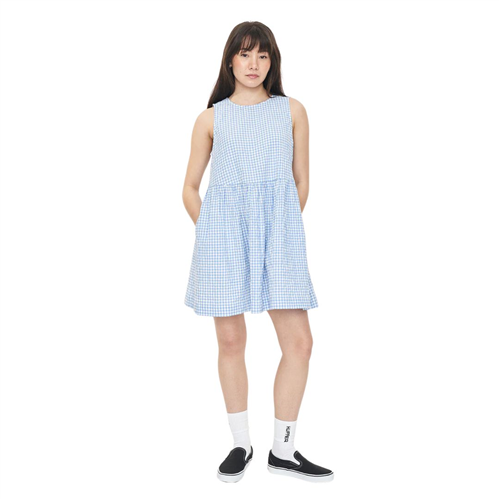 Huffer CATALINA JAY DRESS, BLUE/CHALK