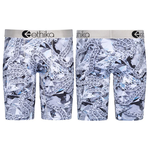 Ethika Boys Benji Diamonds Staple Underwear