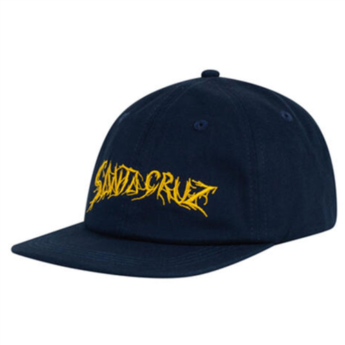 Santa Cruz YOUTH SLASHER STRIP CAP, NAVY