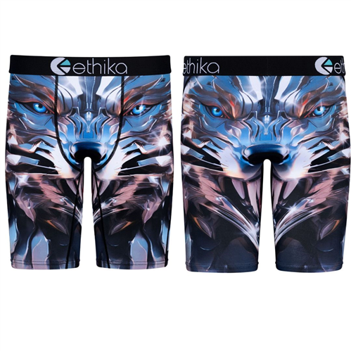 Ethika Boys Chrome Wolf Staple Underwear