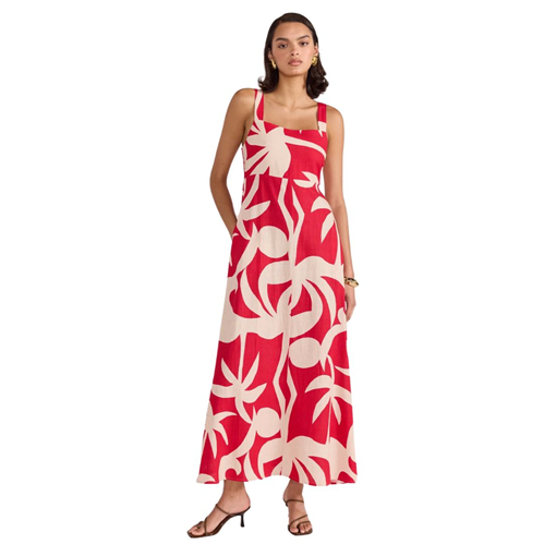 Staple The Label RHODES SUNDRESS, RED