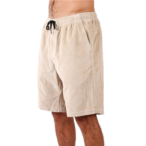 T&C Dawn Cord Short, Stone