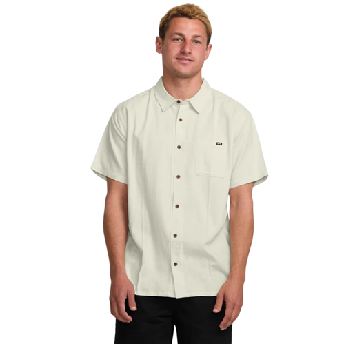 Billabong RICARDO SS SHIRT, OFF WHITE