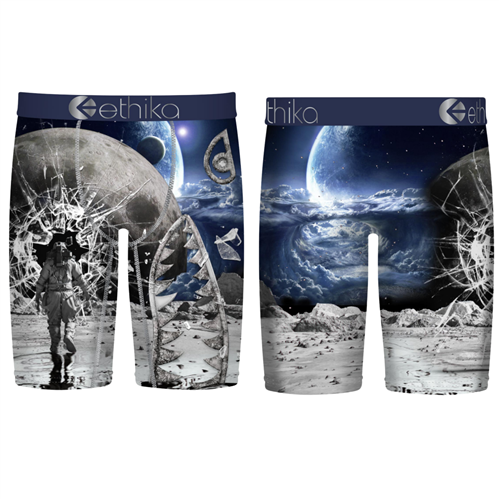 Ethika Boys Bomber Moon Shatter Staple Underwear