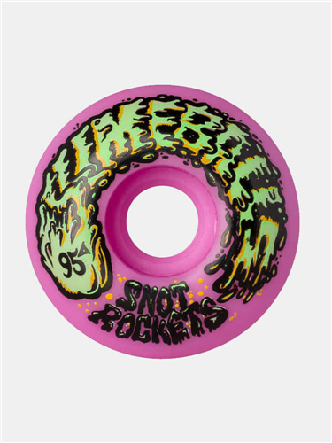 SLIME BALLS 54mm  Snot Rockets Pastel Pink   95a Wheels