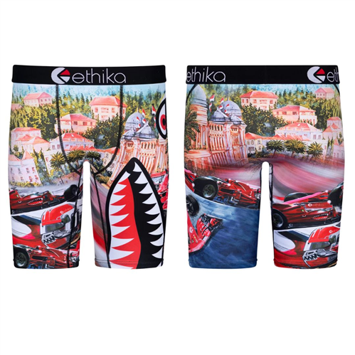 Ethika Boys Bomber Monaco Staple Underwear