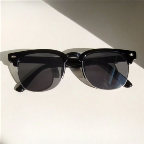 Blank Collective DOWNTOWN SUNGLASSES, BLK/BLK