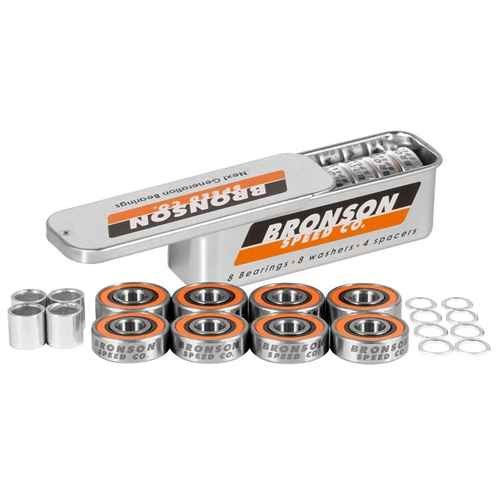 Bronson Speed BRONSON G3 BEARINGS 8 PACK