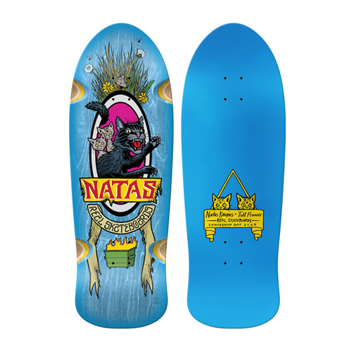 Real SSD NATAS PANTHER GUEST WHEEL WELLS DECK, 10.8