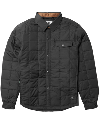 Vissla Cronkite II Jacket, Black