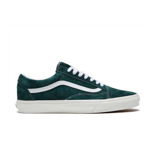 Vans OLD SKOOL SUEDE SHOE, JUNGLE GREEN/ WHITE