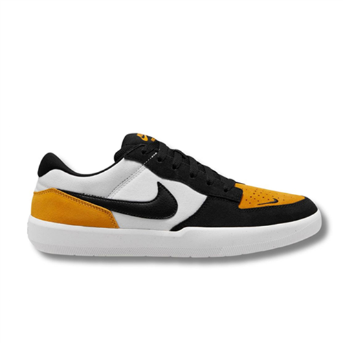 Nike SB Force 58 Shoe, Uni Gold/ Black