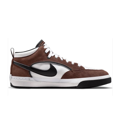 Nike SB React Leo Skate Shoe, LT CHOCOLATE/BLACK