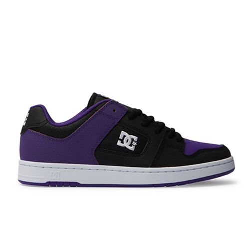 DC MANTECA 4 Skate Shoe, BLACK/PURPLE/ORANGE