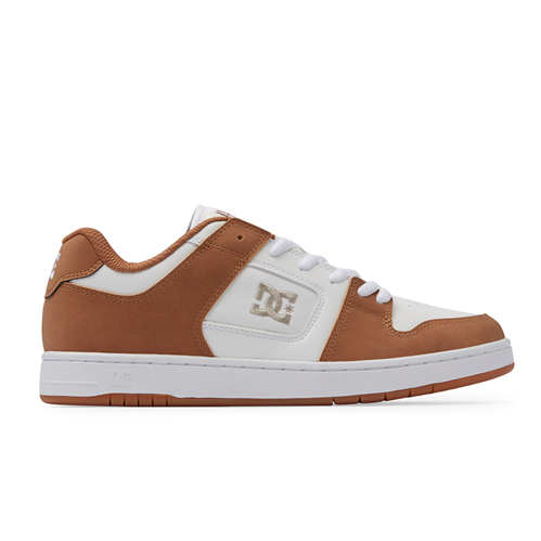 DC MANTECA 4 SE SKATE SHOE, BROWN/OYSTER