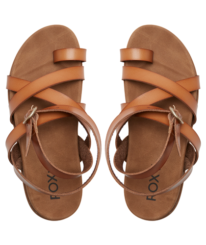 Roxy AHRI SANDAL, TAN