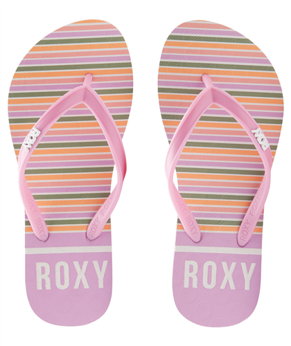 Roxy VIVA STAMP II SANDAL, MIMOSA STRIPE