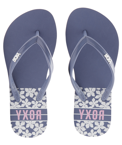 Roxy VIVA STAMP II SANDAL, BAJA BLUE/WHITE