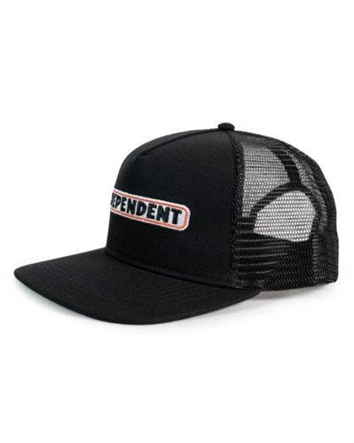 Independent BAR TRUCKER CAP, BLACK