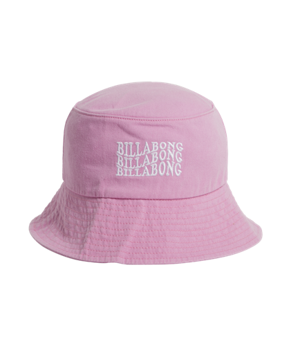 Billabong SURF HIGH SUN FADED HAT, BERRY PINK