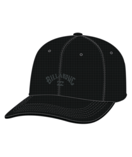 Billabong SURFTREK RIPSTOP FLEXFIT CAP, STEALTH