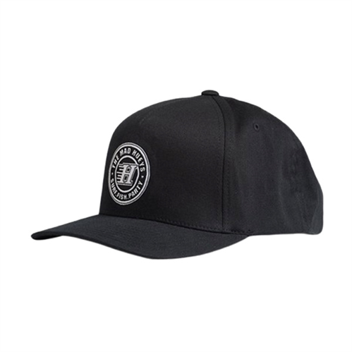 The Mad Hueys H SERIES FLEXFIT 110A CAP, BLACK