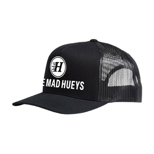 The Mad Hueys HUEYS FOAM TRUCKER, BLACK