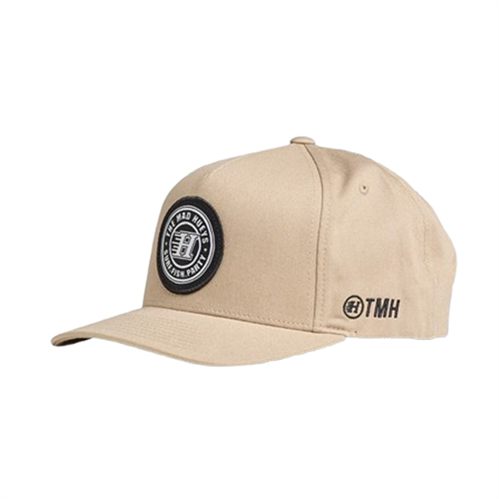 The Mad Hueys H SERIES TWILL SNAPBACK, TAN