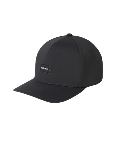 O'Neill HYBRID STRETCH CAP, BLACK