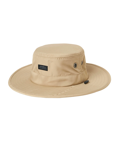 O'Neill LANCASTER WIDE BRIM HAT, KHAKI