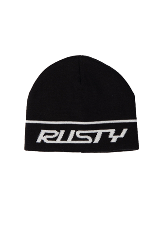 Rusty BENDER BEANIE, BLK