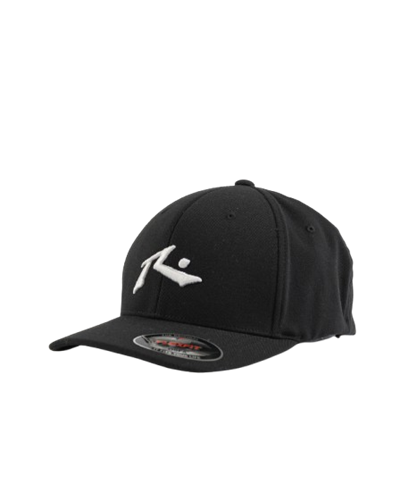 Rusty CHRONIC 4 FLEXFIT CAP, BK2