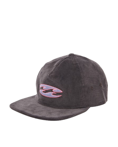 Billabong HERITAGE STRAPBACK CAP, BLACK