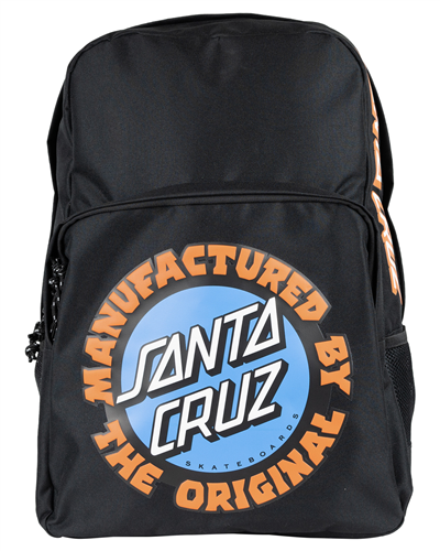 Santa Cruz SPEED MFG DOT PUFF BACKPACK, BLACK