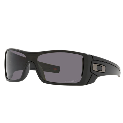 Oakley Batwolf Sunglasses, MtteBlk w/ Prizm Grey Polarized