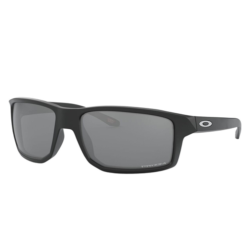 Oakley Gibston Sunglasses, Matte Black w/ Prizm Black